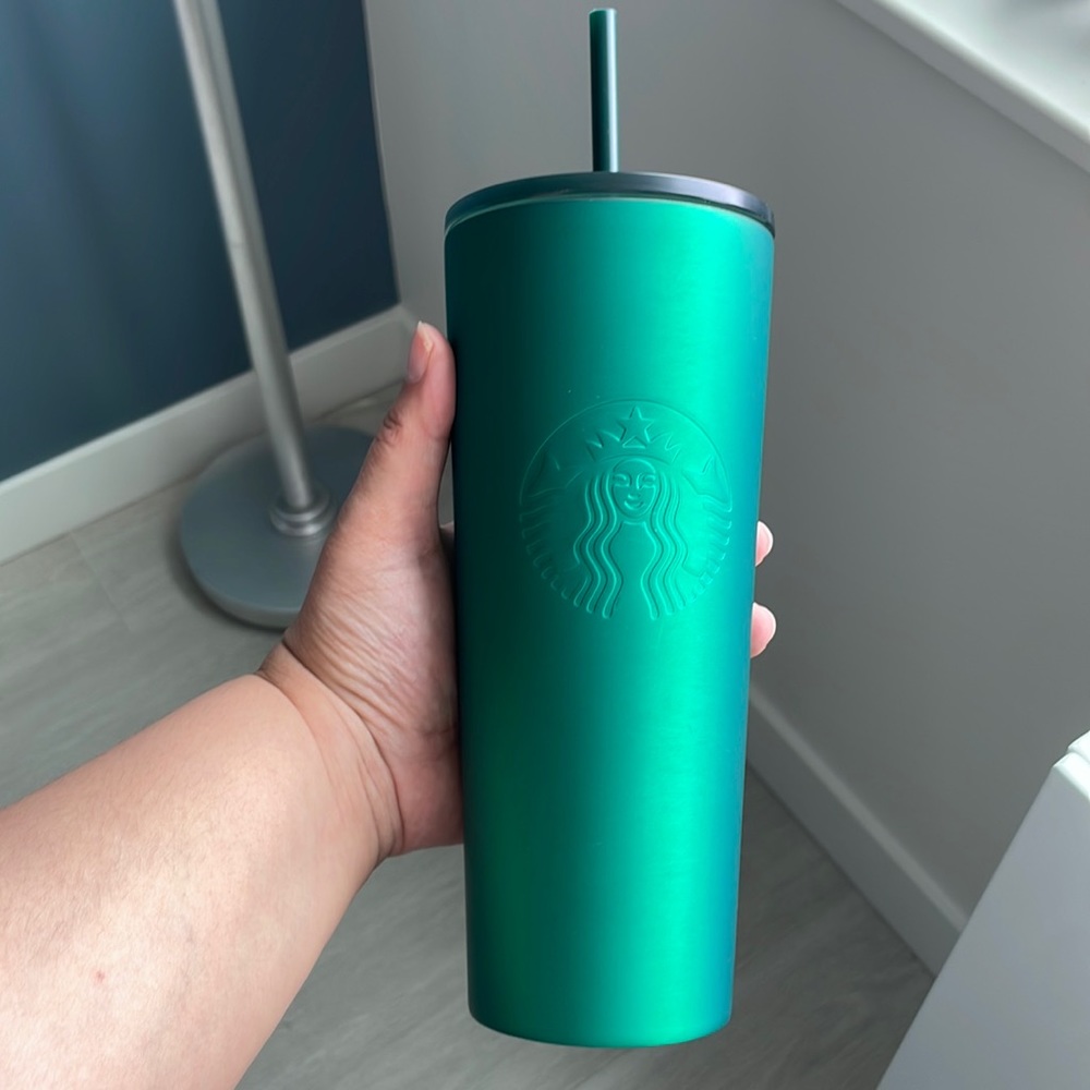 Starbucks metal tumbler